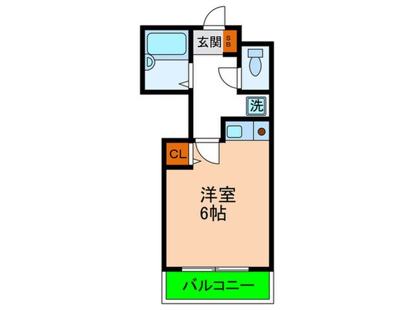 ワコ－レテンボス丸山Ⅱの物件間取画像